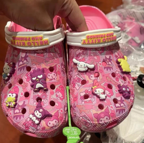 Hello Kitty Crocs Sandals for Kids (One Pair)