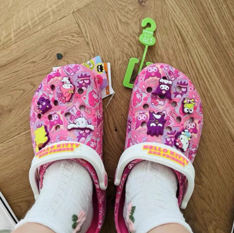 Hello Kitty Crocs Sandals for Kids (One Pair)