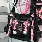 Sac bandoulière Hello Kitty années 2000