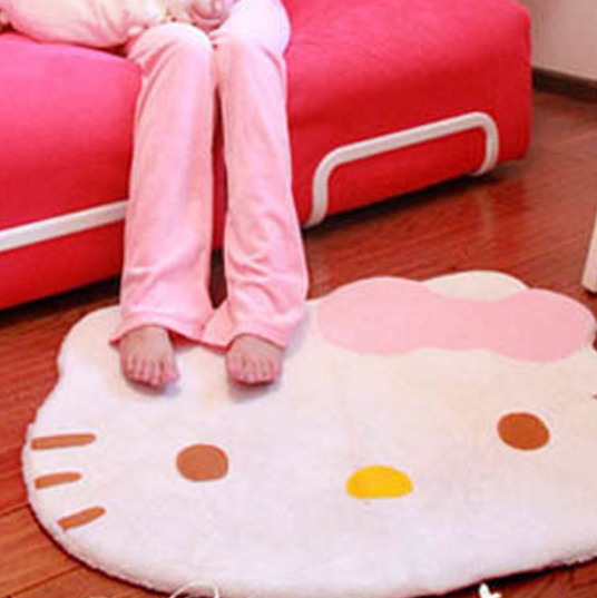 Hello Kitty Floor Mat