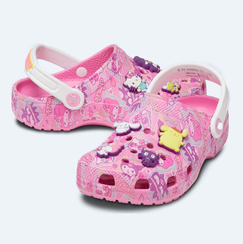 Hello Kitty Crocs Sandals for Kids (One Pair)