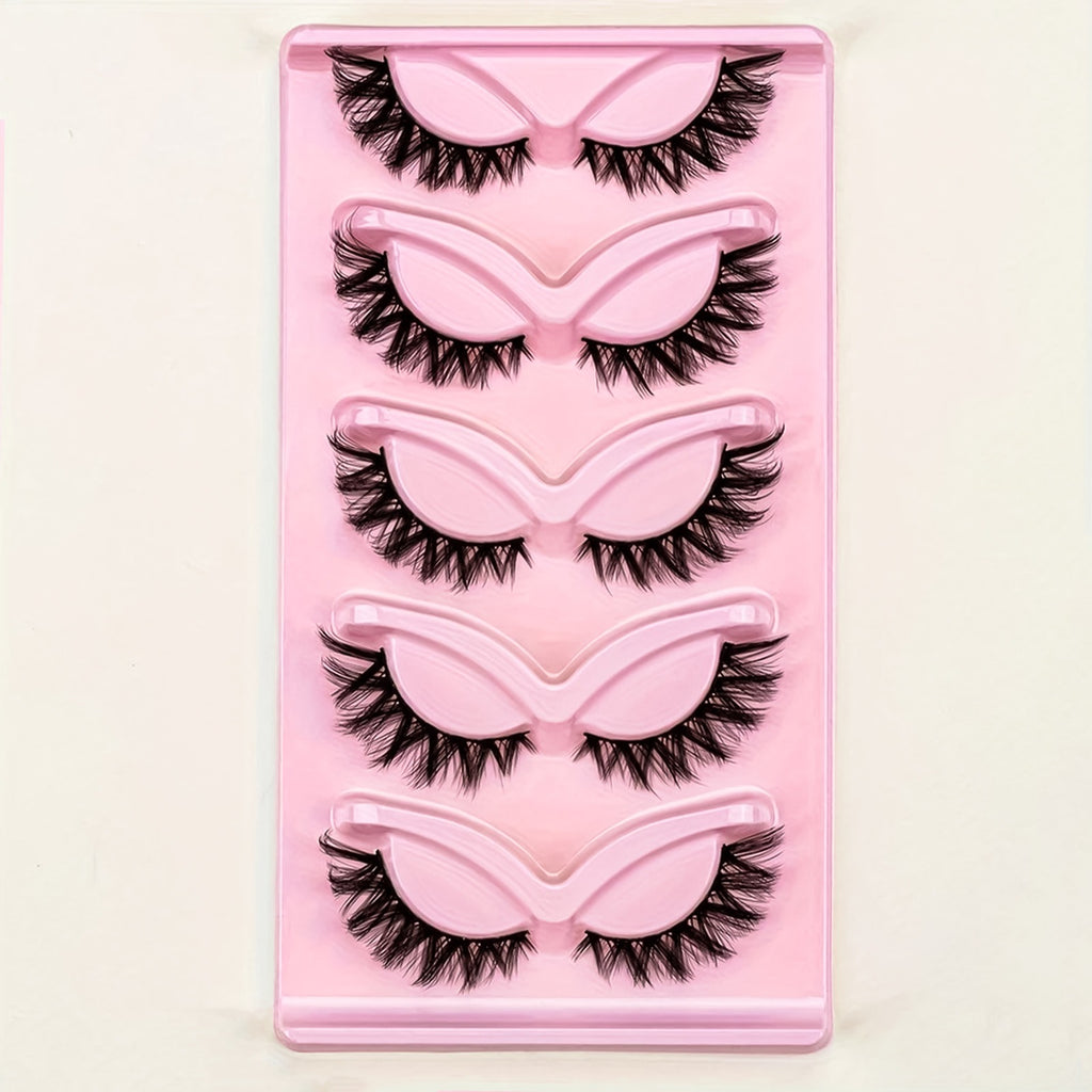 Best-selling Thick-style False Eyelashes 60P