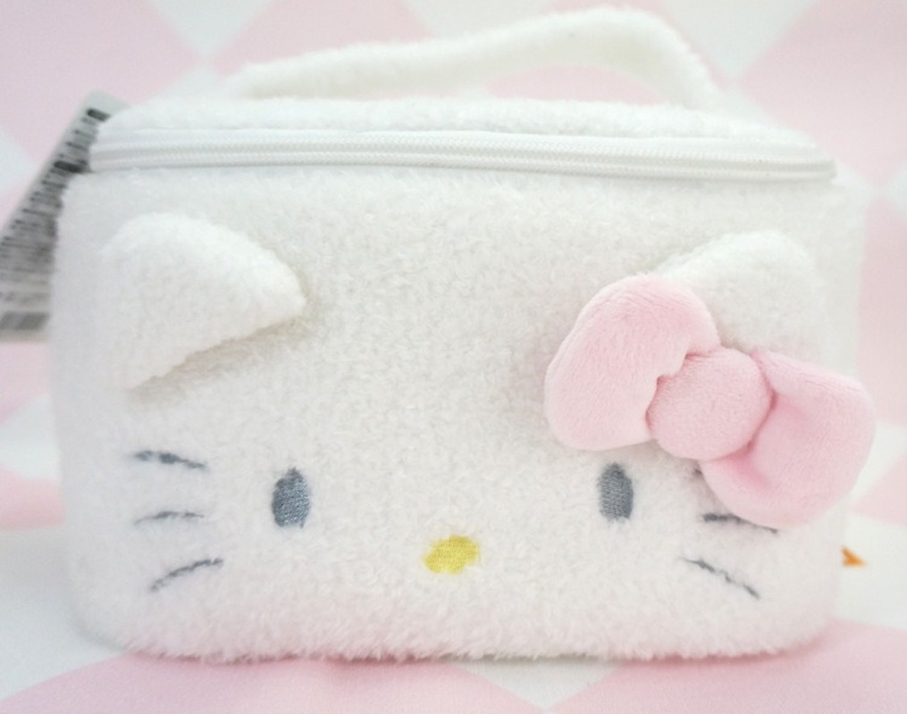 Hello Kitty Cosmetic Bag and Sanrio Pencil Organizer