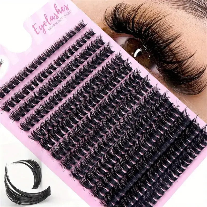 Best-selling Thick-style False Eyelashes 60P
