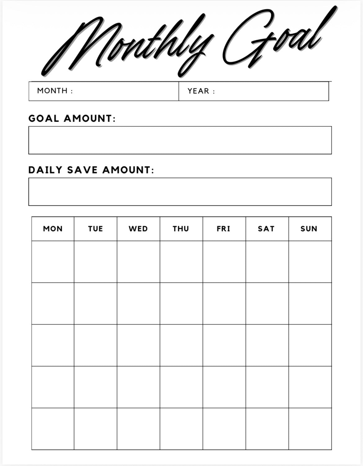 Digital Money Planner 📲