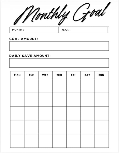 Digital Money Planner 📲