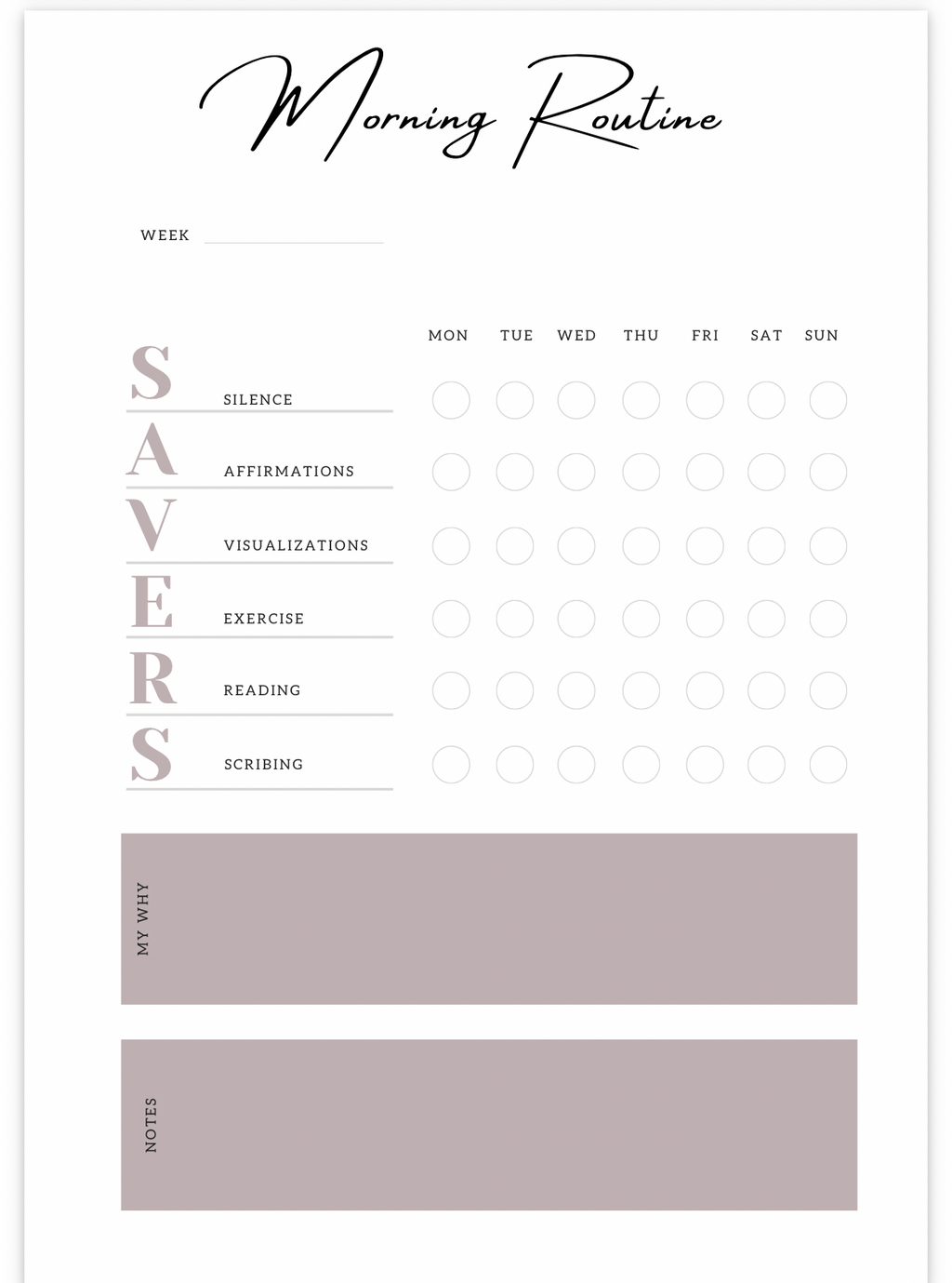 Law Of Attraction Digital Planner 📲