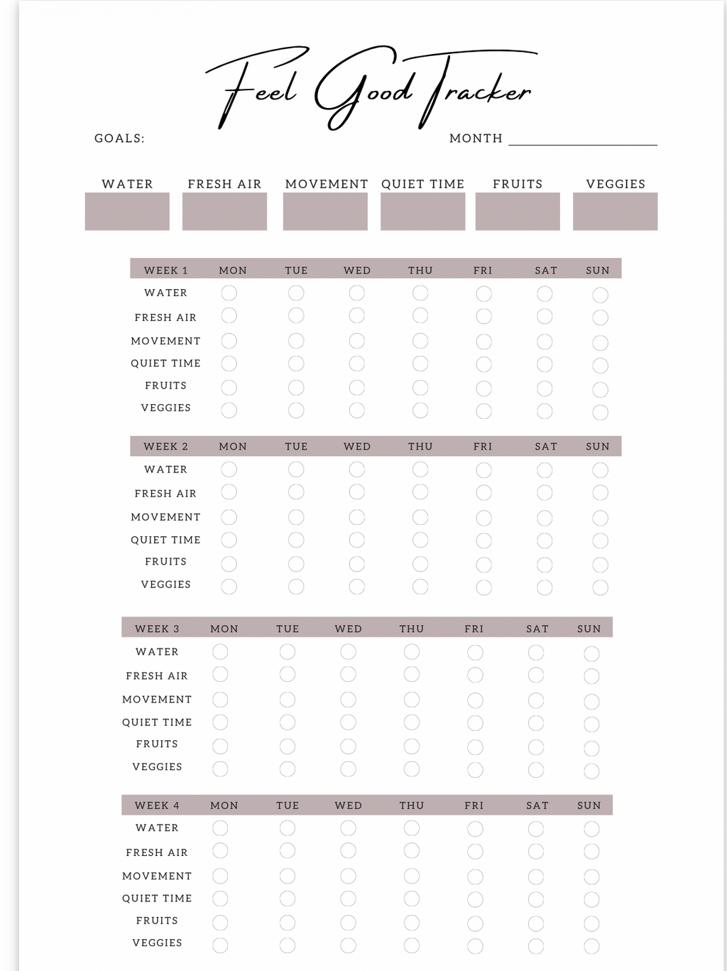 Law Of Attraction Digital Planner 📲