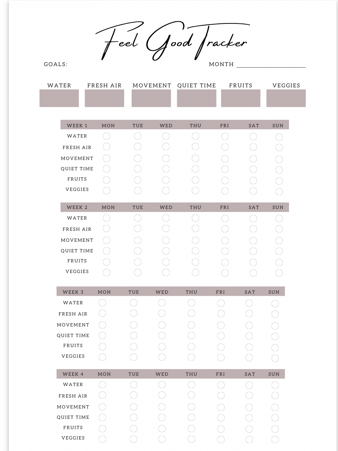 Law Of Attraction Digital Planner 📲
