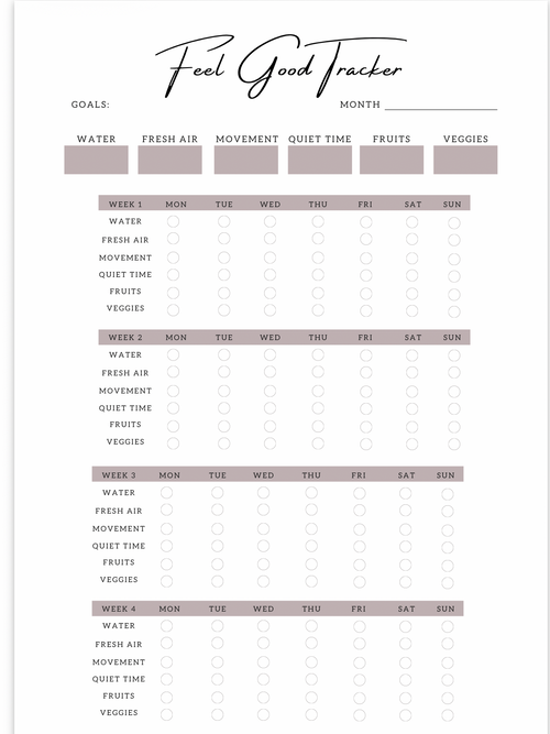 Law Of Attraction Digital Planner 📲