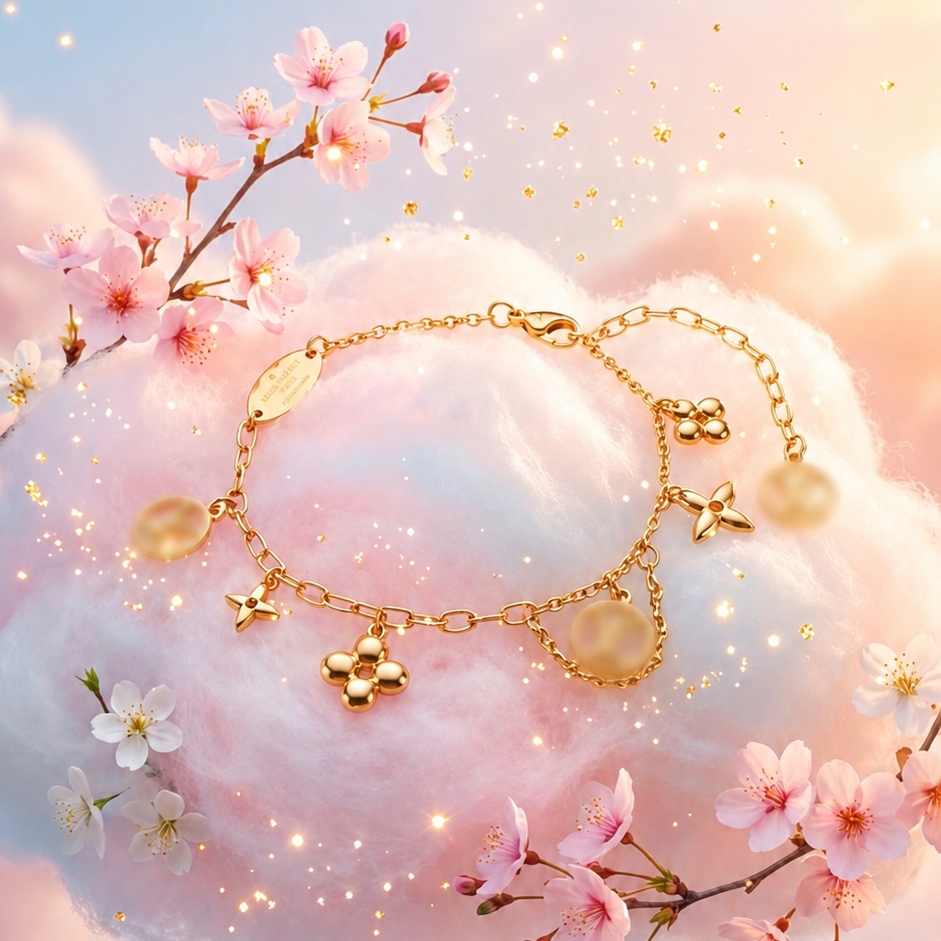 ✨ Soft Girl Luxe Bracelet