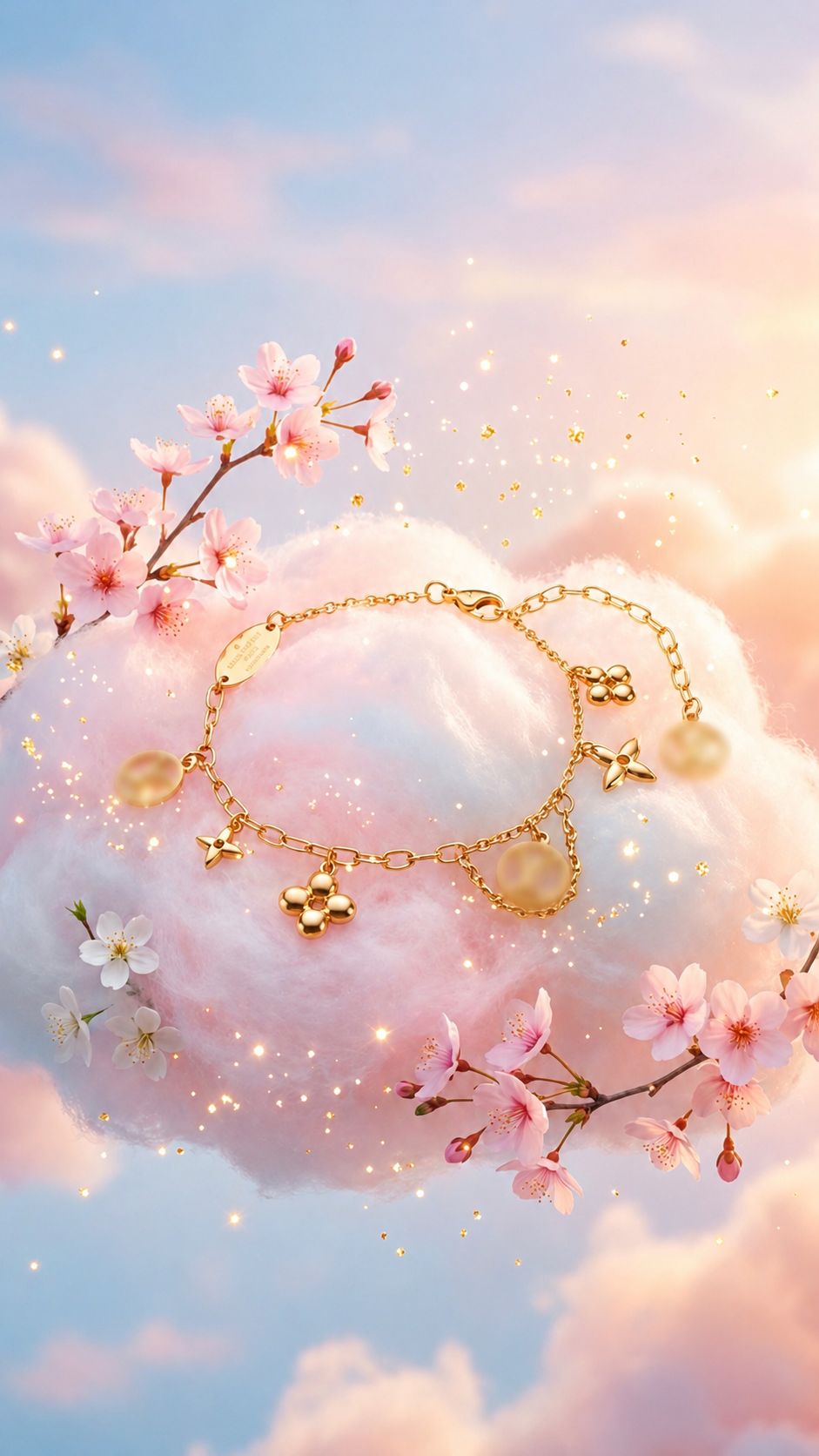 ✨ Soft Girl Luxe Bracelet