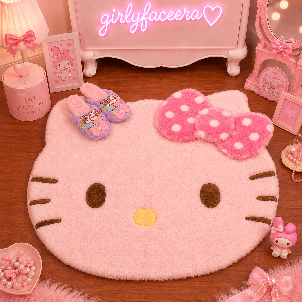 Hello Kitty Floor Mat