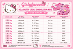 Hello Kitty Crocs for Kids