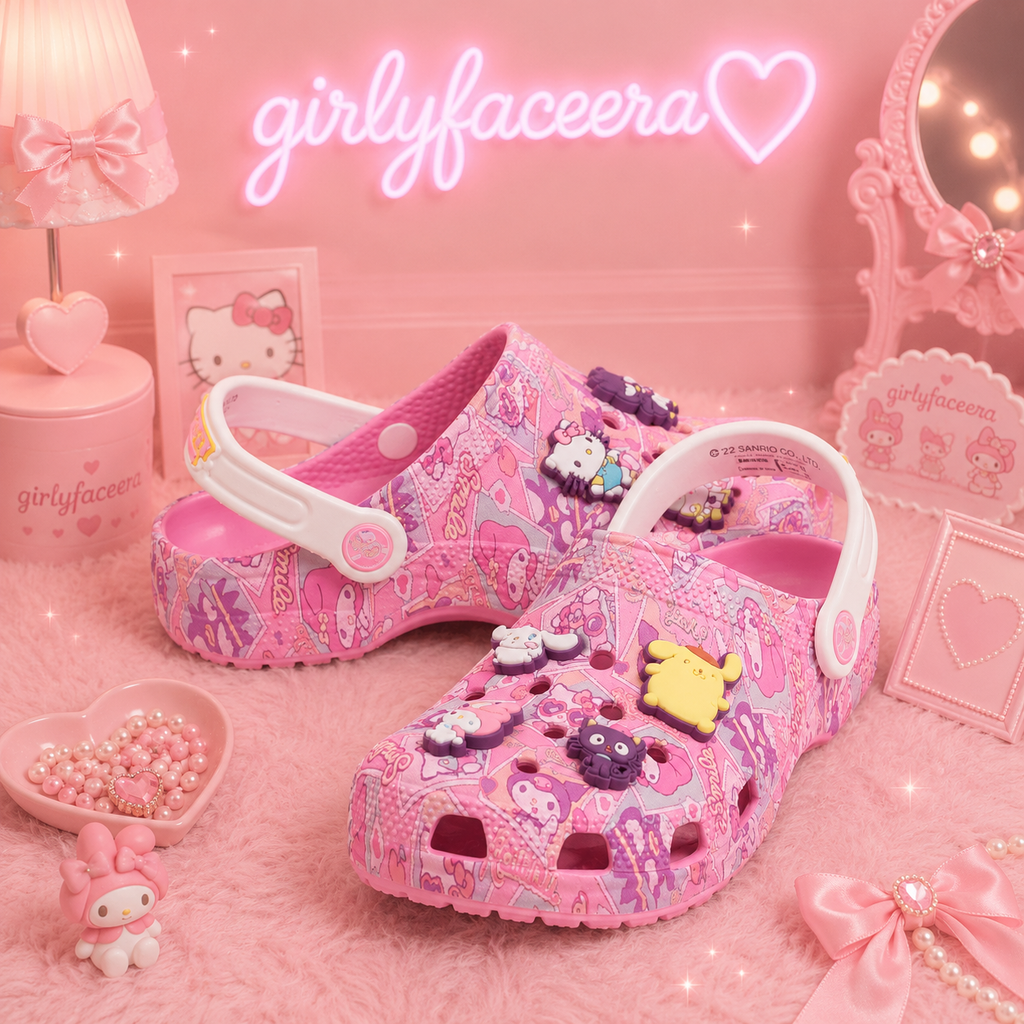 Hello Kitty Crocs for Kids