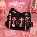 Sac bandoulière Hello Kitty années 2000