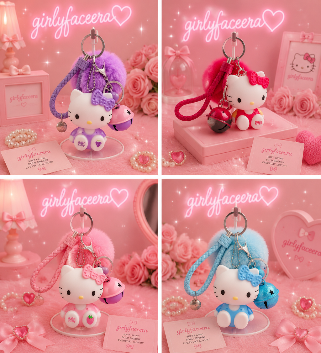 Porte-clés Hello Kitty