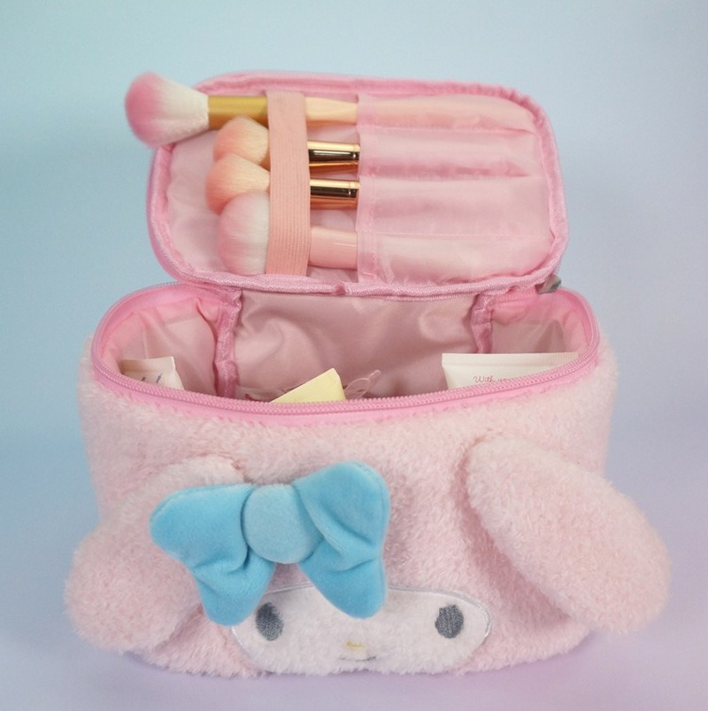 Hello Kitty Cosmetic Bag and Sanrio Pencil Organizer