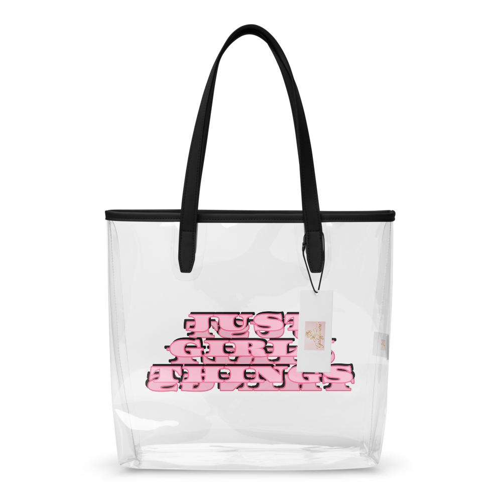 THE GIRLY ESSENTIALS TOTE