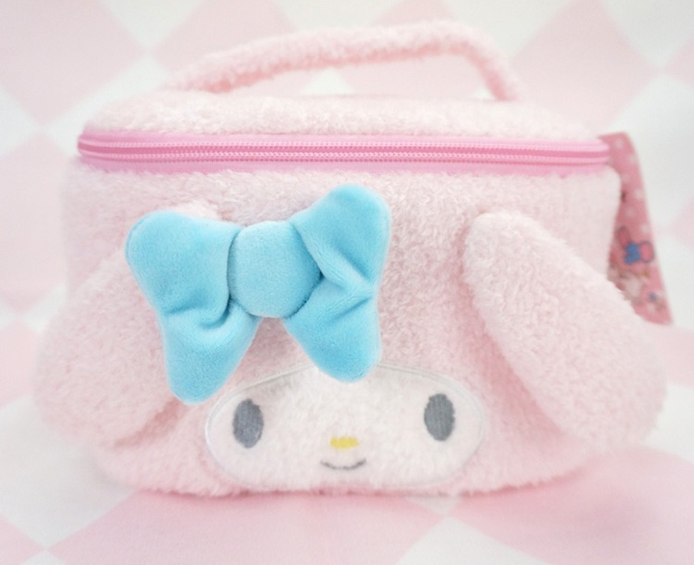 Hello Kitty Cosmetic Bag and Sanrio Pencil Organizer