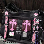 Sac bandoulière Hello Kitty années 2000