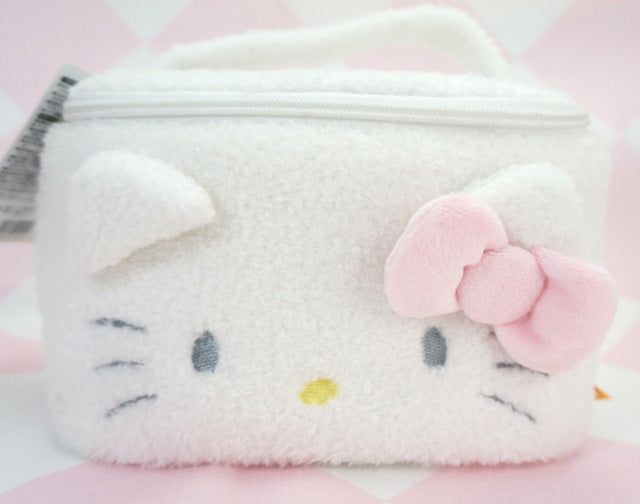 Hello Kitty Cosmetic Bag and Sanrio Pencil Organizer