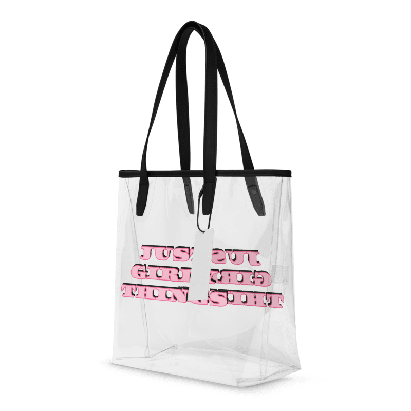 THE GIRLY ESSENTIALS TOTE