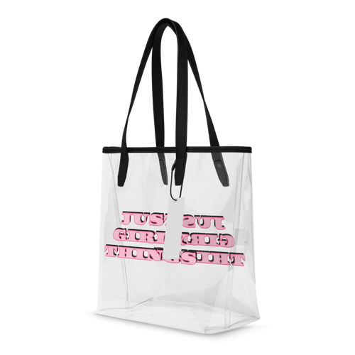 THE GIRLY ESSENTIALS TOTE